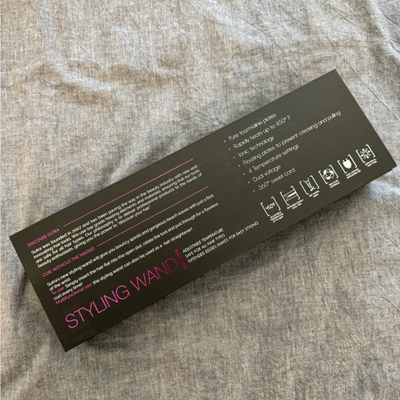 Sutra Styling Wand • New in Box, Unused - Picture 4 of 4